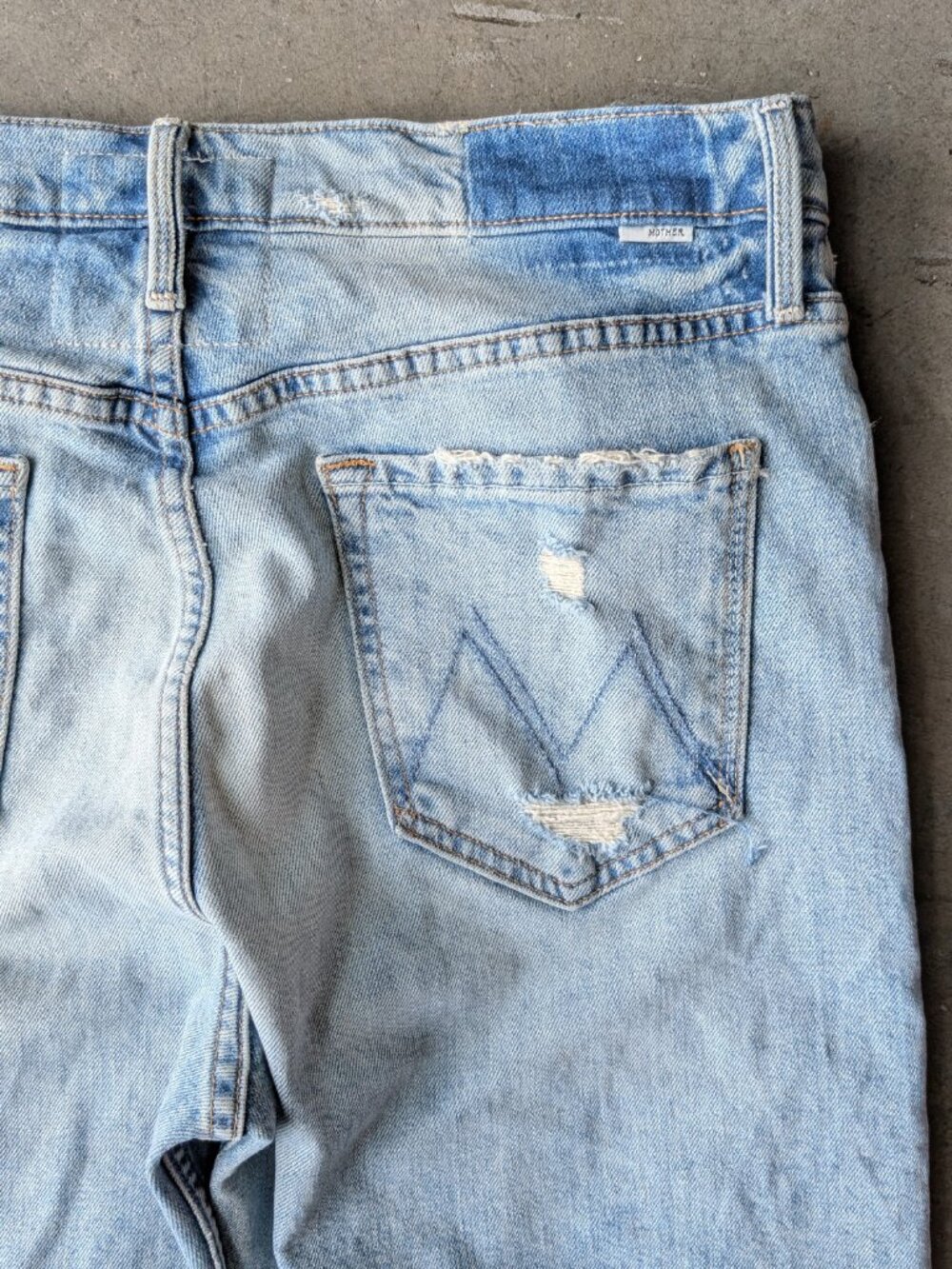 Mother Superior The Tomcat The Confession Jeans size 31 - Picture 13 of 14